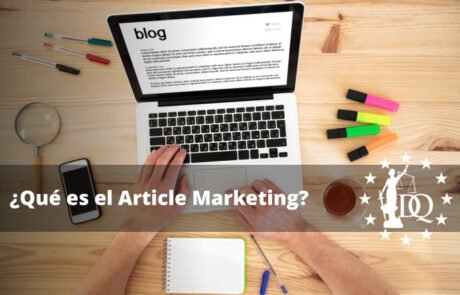 Qué es el Article Marketing