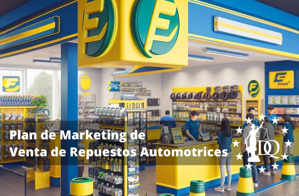 Plan de Marketing de Venta de Repuestos Automotrices