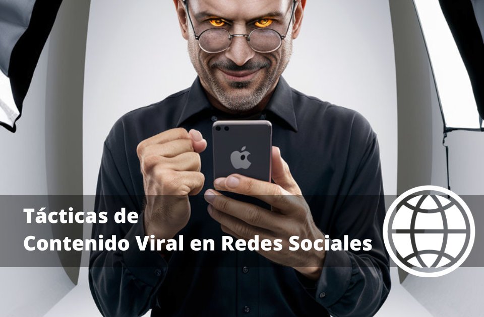 Tácticas de Contenido Viral en Redes Sociales