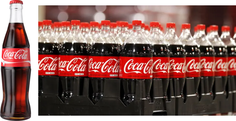 Cómo es el Marketing de Coca Cola botella clásica