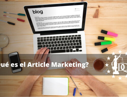 ¿Qué es el Article Marketing?