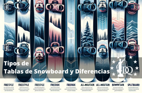 Tipos de Tablas de Snowboard