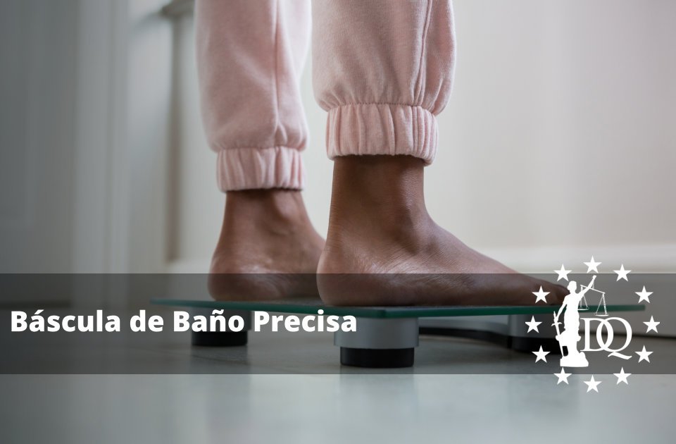 Báscula de Baño Precisa