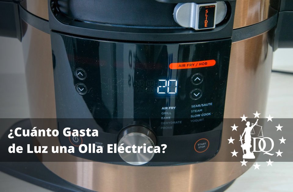 Consumo de la Olla Eléctrica