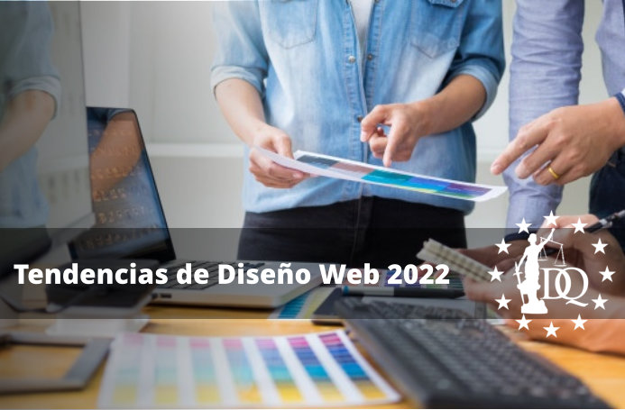 Tendencias de Diseño Web para 2022