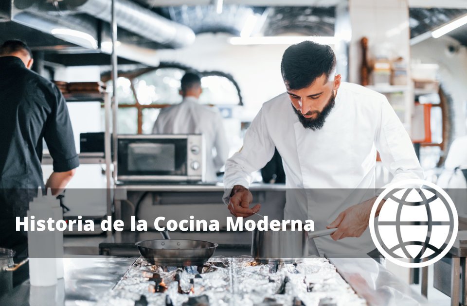 Historia de la Cocina Moderna