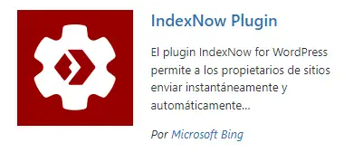 Plugin IndexNow de Bing