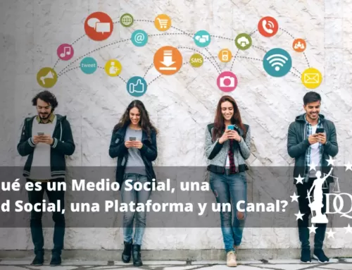 Qué es un Medio Social, una Red Social, una Plataforma y un Canal de Marketing