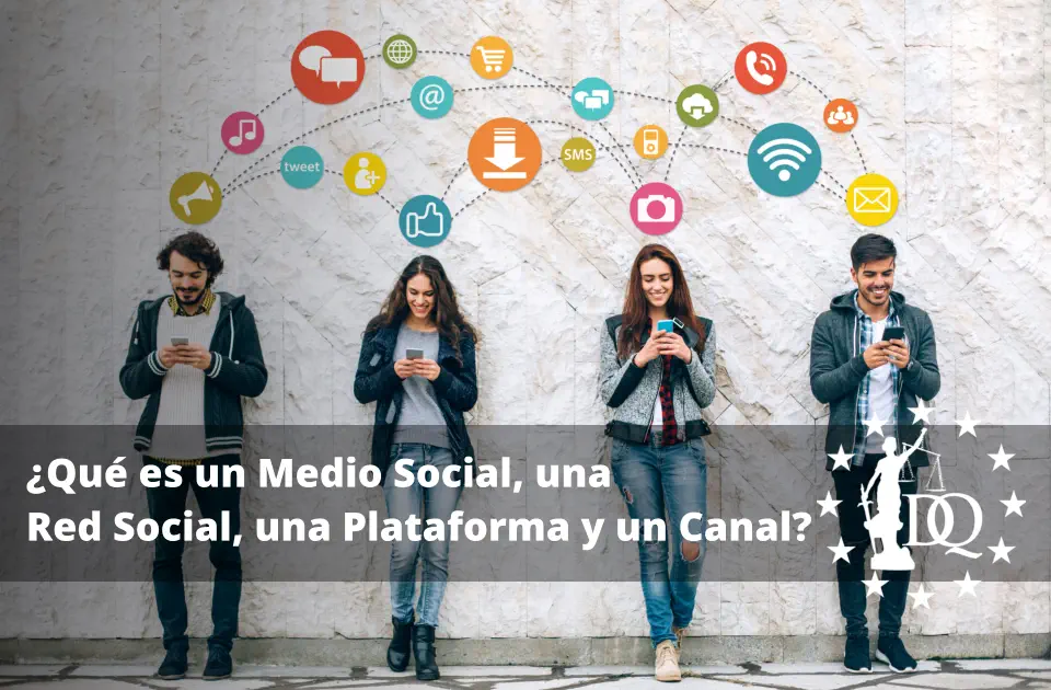 Qué es un Medio Social una Red Social una Plataforma y un Canal de Marketing