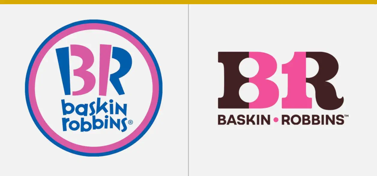 mensajes ocultos en logos de grandes marcas Baskin Robbins 31