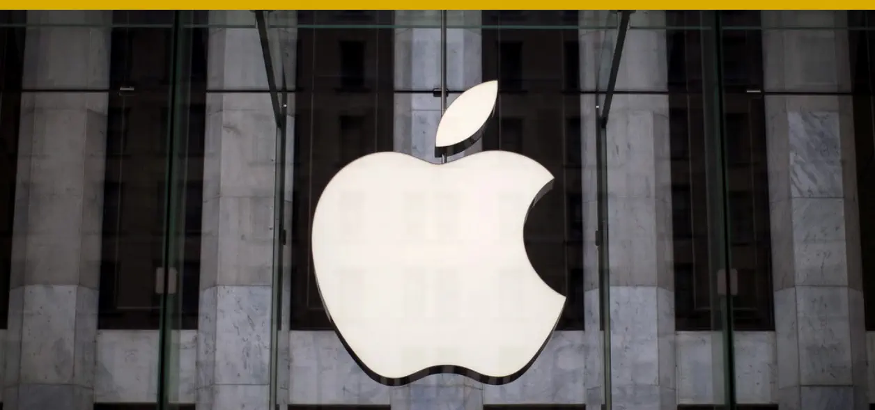 mensajes ocultos en logos de grandes marcas apple