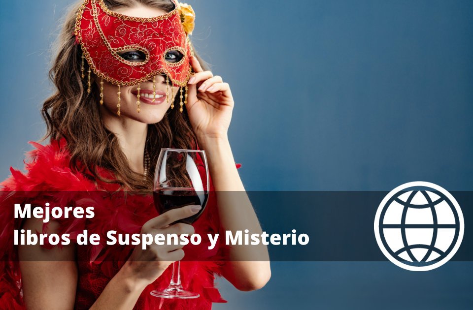 Mejores libros de Suspenso y Misterio