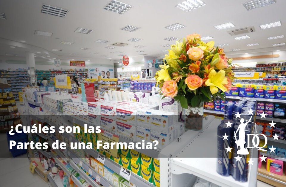 Partes de una Farmacia