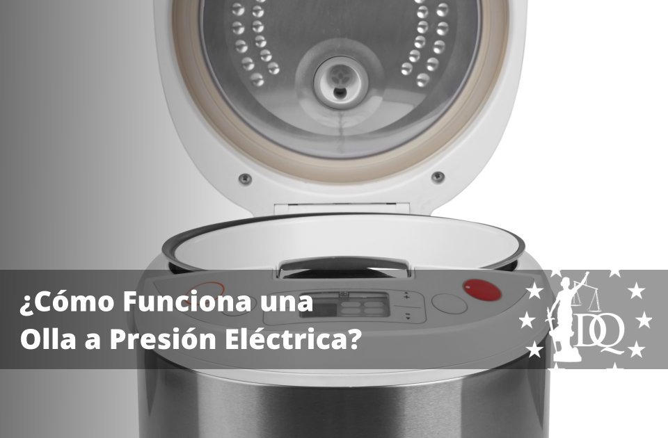 Cómo Funciona una Olla a Presión Eléctrica