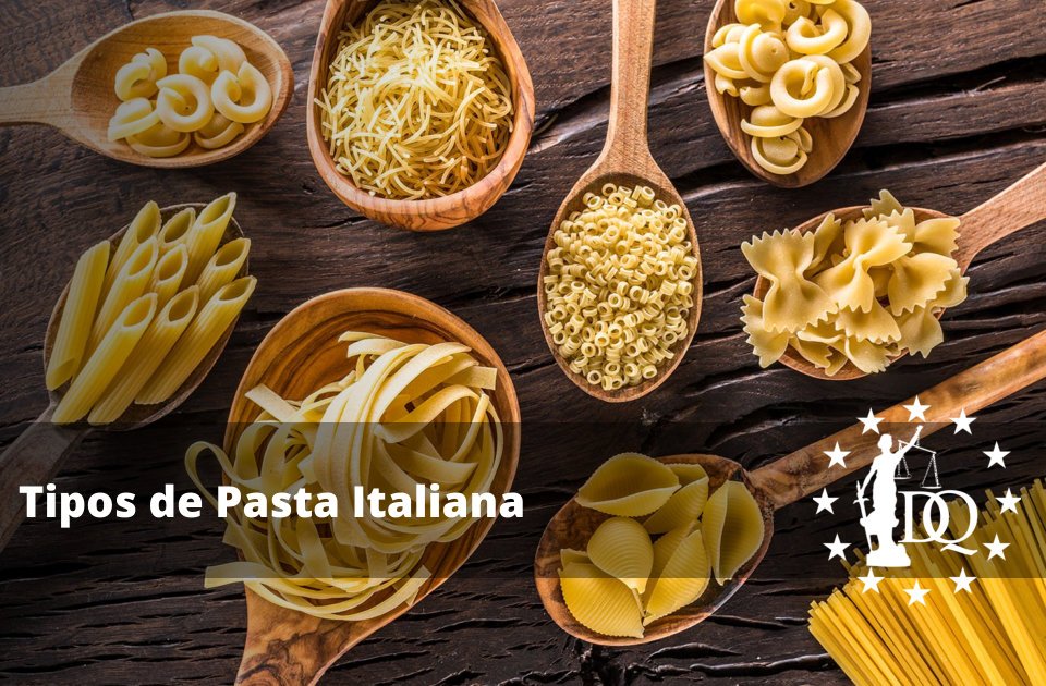 Tipos de Pasta Italiana