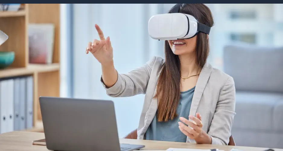 realidad virtual (VR) en marketing de amazon