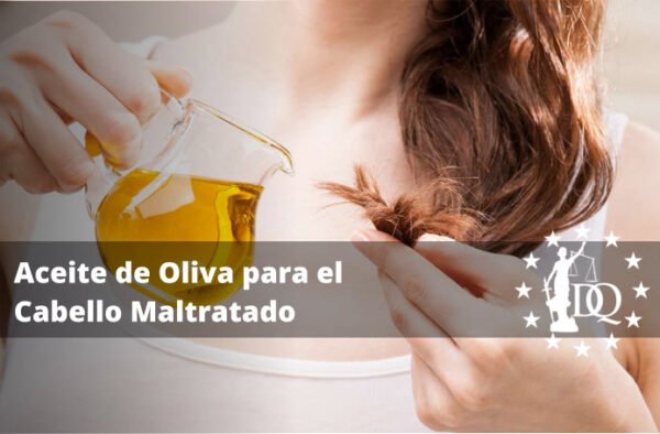 Cómo Usar el Aceite de Oliva en el Cabello Maltratado