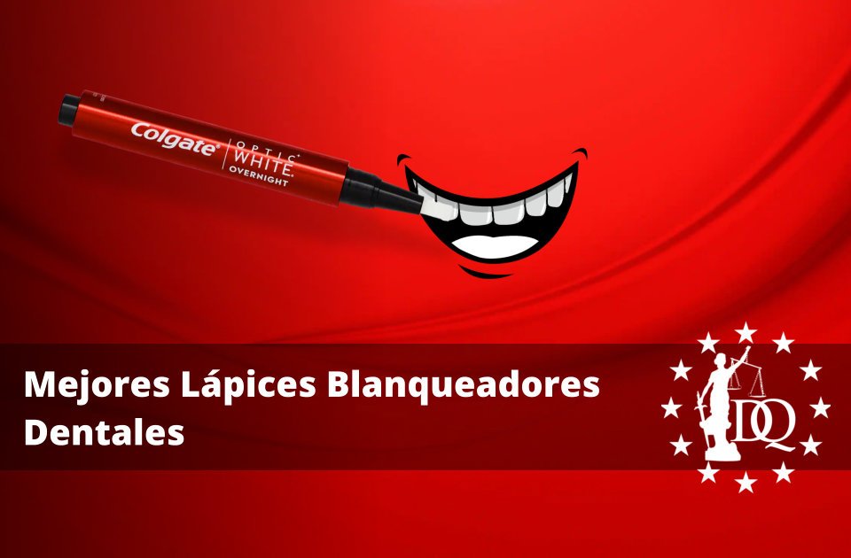 Mejores Lápices Blanqueadores Dentales