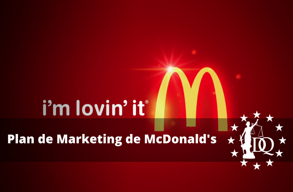 Plan de Marketing de McDonald's