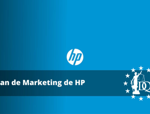 Plan de Marketing de HP