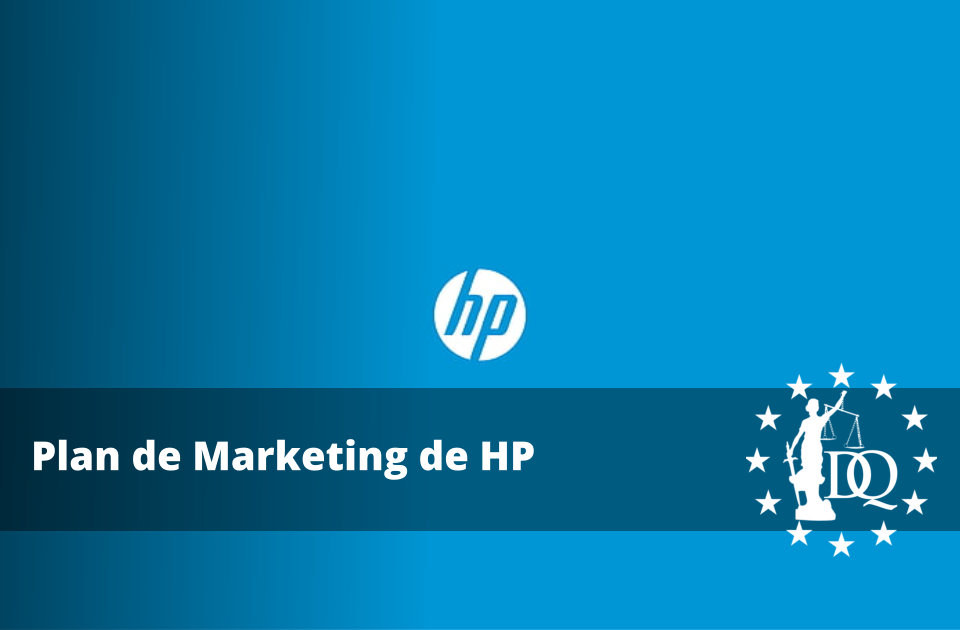 Plan de Marketing de HP