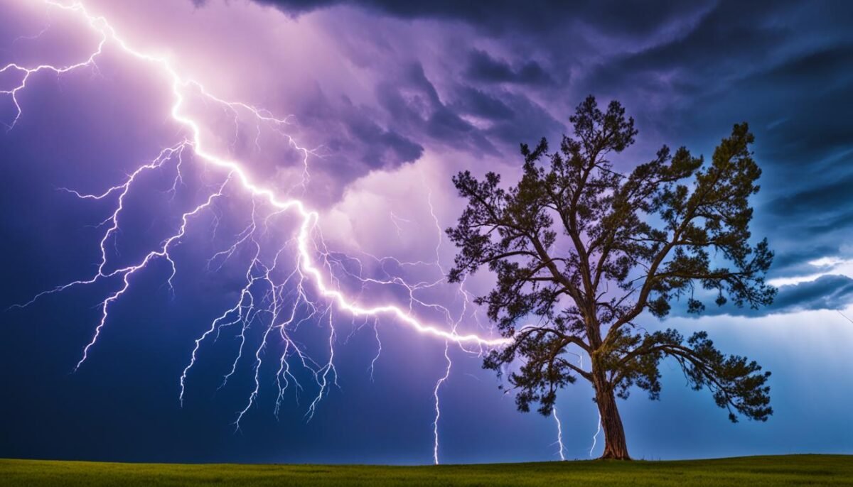 Significado de Soñar con una Tormenta Eléctrica