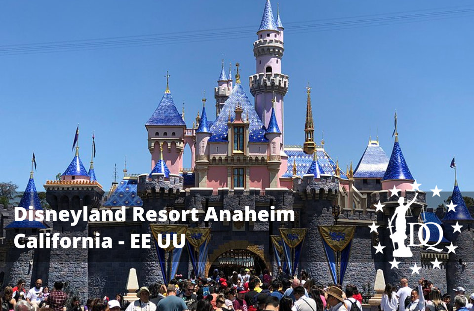 Disneyland Resort Anaheim California