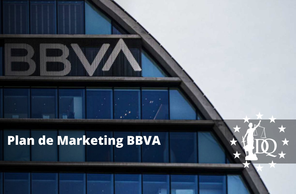 Plan de Marketing BBVA