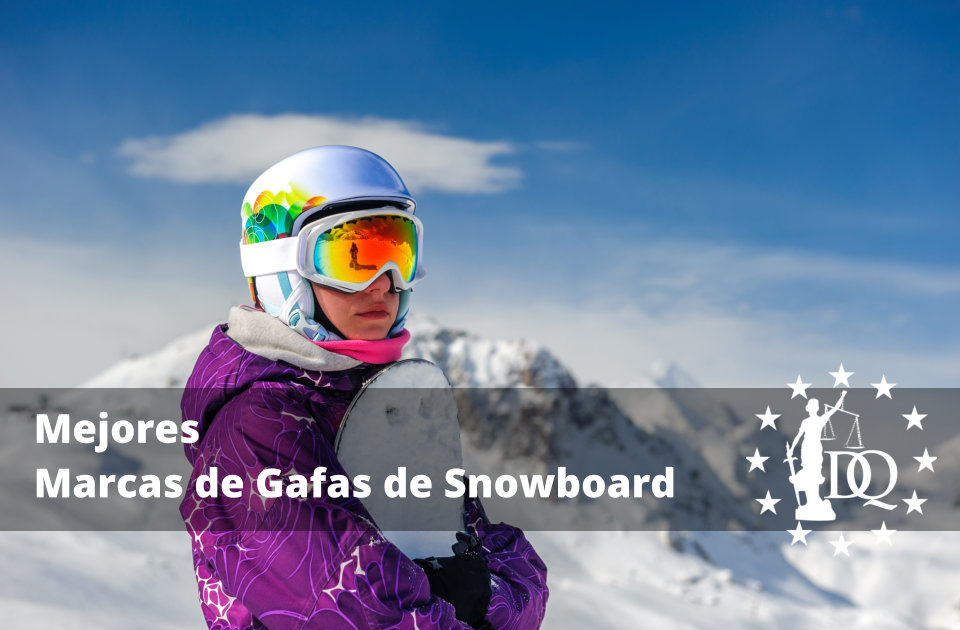 Mejores Marcas de Gafas de Snowboard