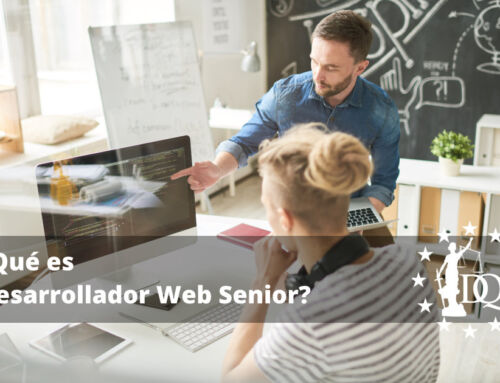 ¿Qué es Desarrollador Web Senior?