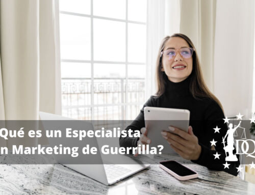 ¿Qué es un Especialista en Marketing de Guerrilla?
