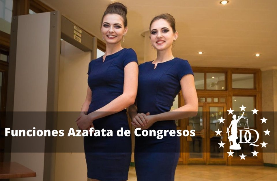 Funciones Azafata de Congresos