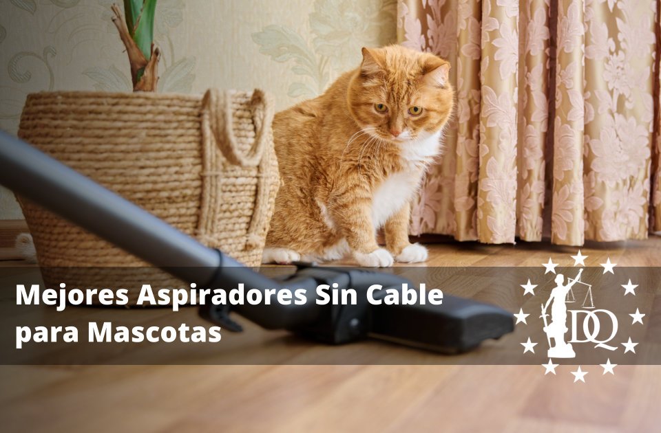 Mejores Aspiradores Sin Cable para Mascotas