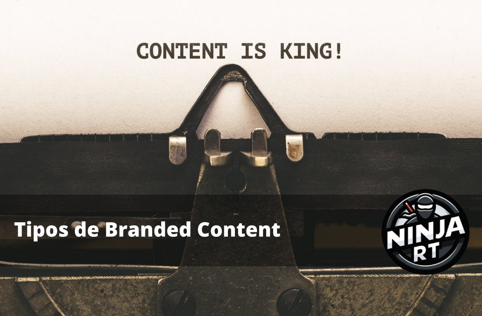 Tipos de Branded Content