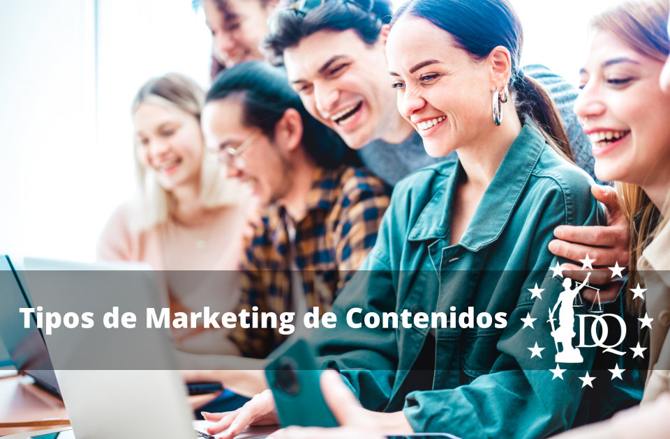 Tipos de Marketing de Contenidos