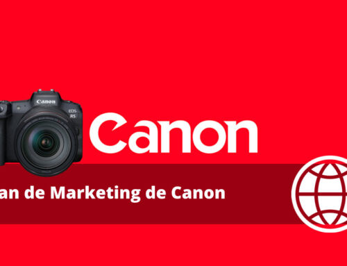 Plan de Marketing de Canon