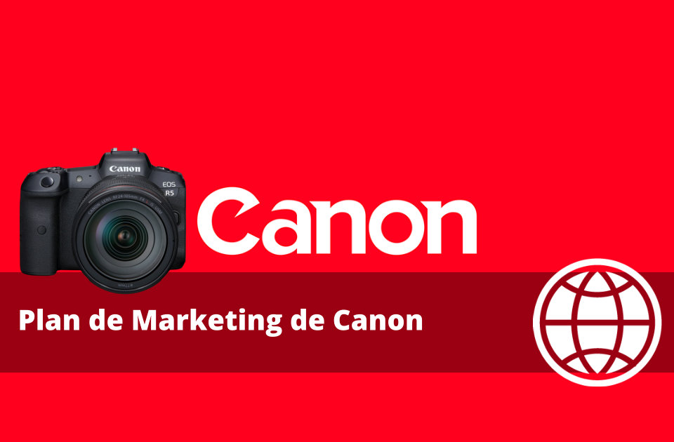 Plan de Marketing de Canon