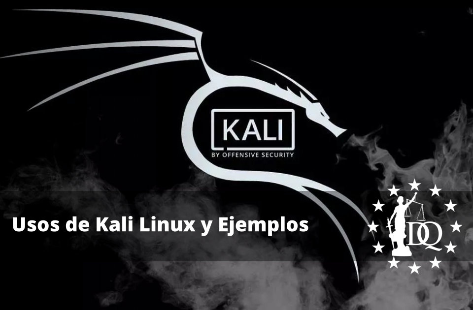 Usos de Kali Linux