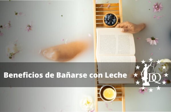 Cuáles son los Beneficios de Bañarse con Leche