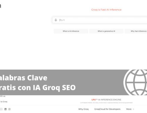 Palabras Clave Gratis con IA Groq SEO