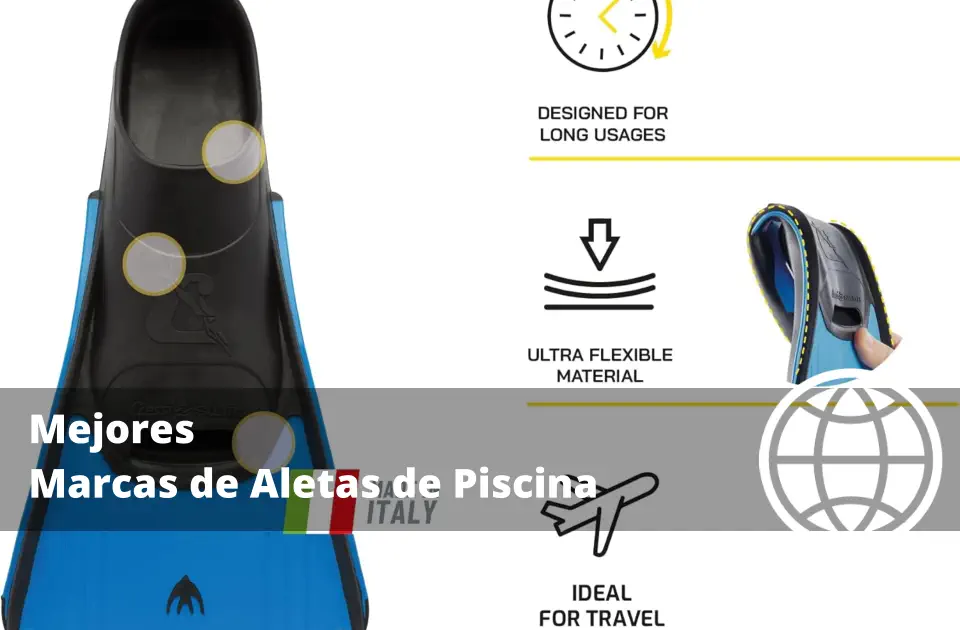 Mejores Marcas de Aletas de Piscina