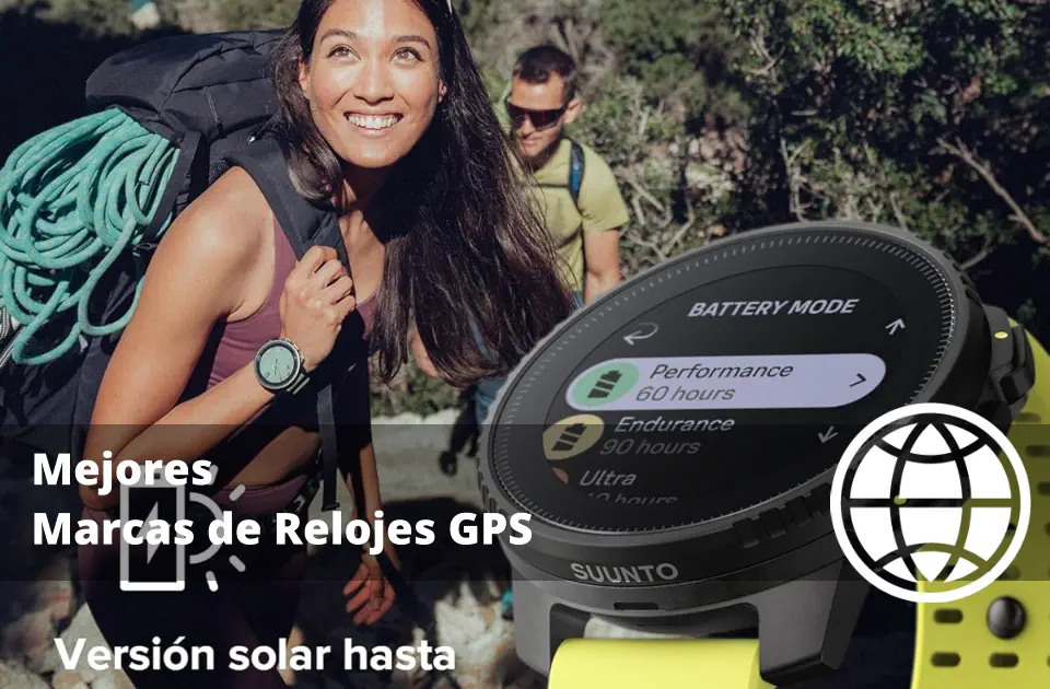 Mejores Marcas de Relojes GPS