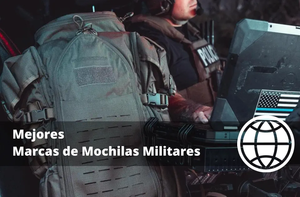 Mejores Marcas de Mochilas Militares