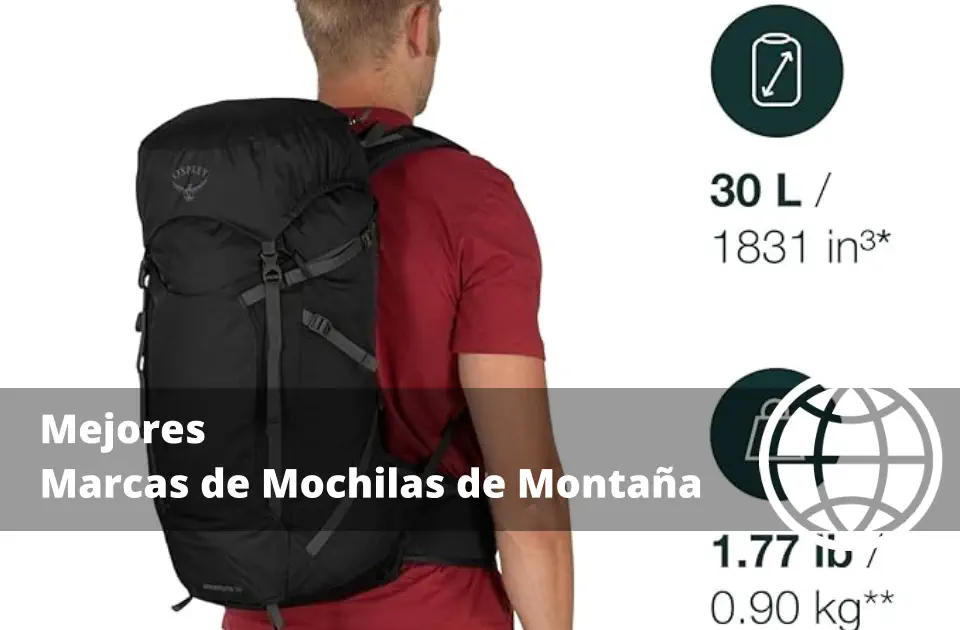 Mejores Marcas de Mochilas de Montaña