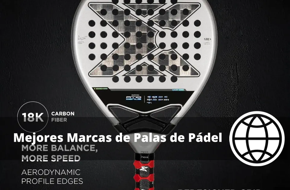 Mejores Marcas de Palas de Pádel