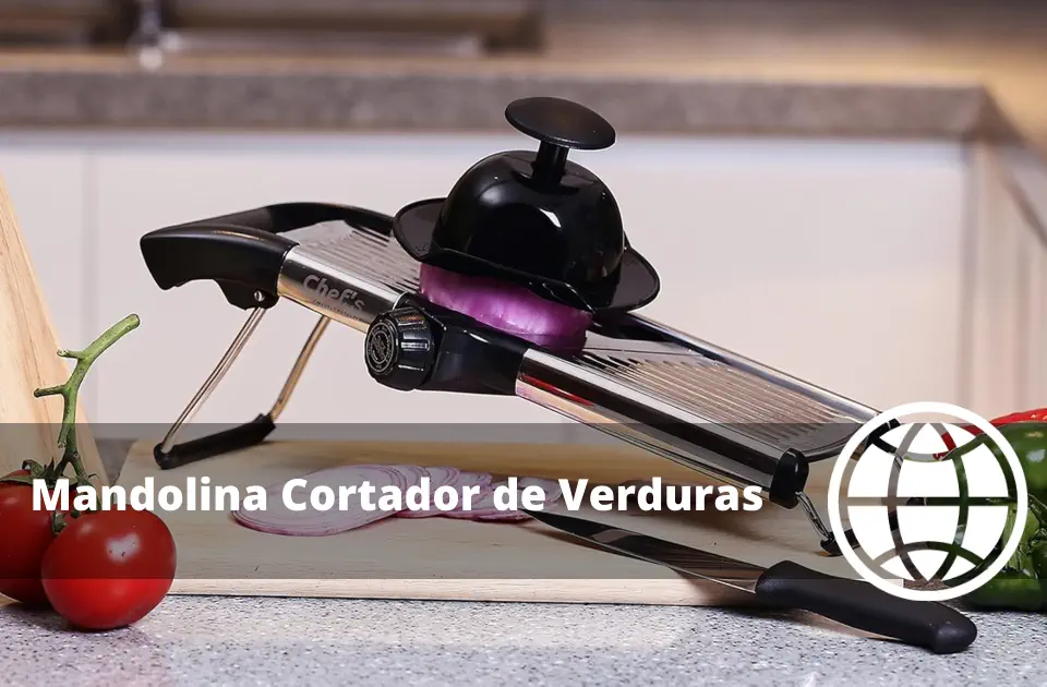 Mandolina Cortador de Verduras