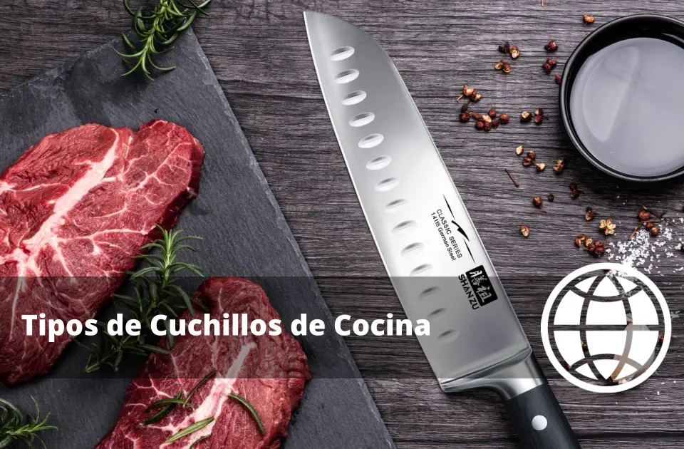 Tipos de Cuchillos de Cocina