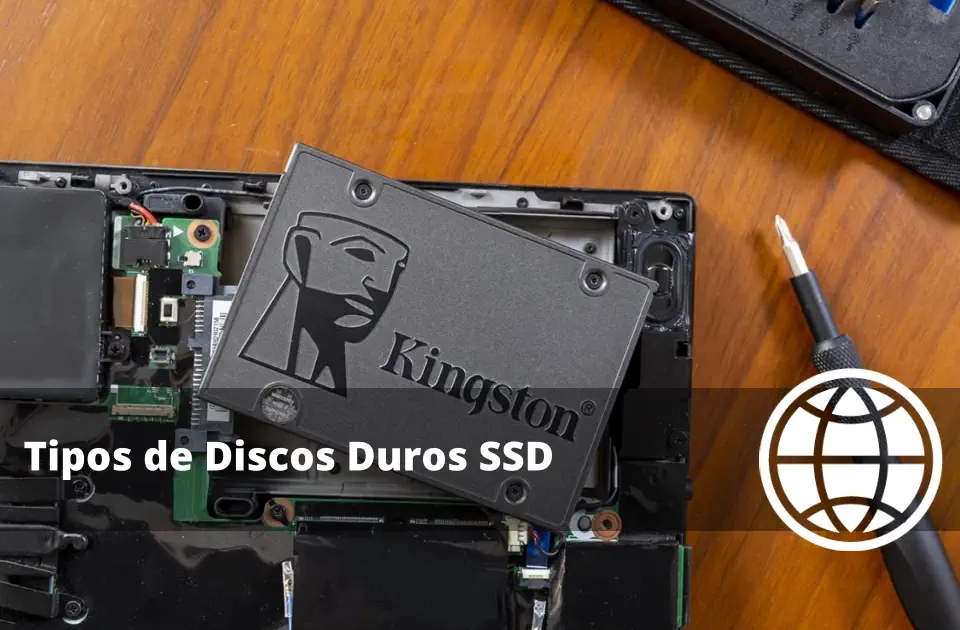 Tipos de Discos Duros SSD