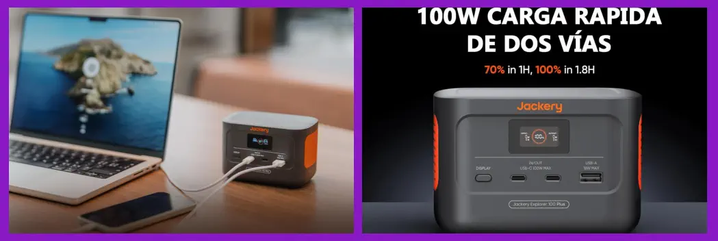 Estación de Energía Portátil 100 W
