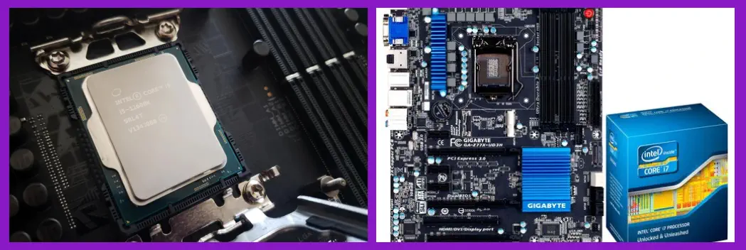 Generaciones de Procesadores Intel i9 e i7